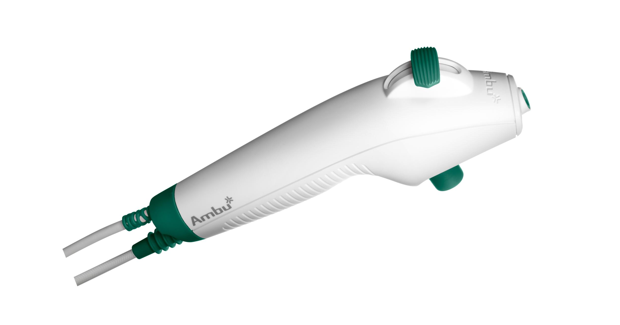 Ascope Capabilities Ambu® aScope™ 4 RhinoLaryngo Intervention single-use endoscope